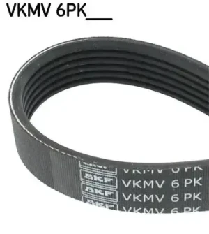 Pasek klinowy wielorowkowy 6pk PEUGEOT PARTNER 1.4, 1.6 SKF