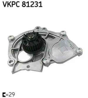 1.8 TFSI, 2.0 TFSI AUDI A5 B8 Pompa wody Pompa wody SKF