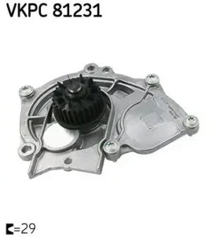 1.8 TFSI, 40 TFSI, S3, 2.0 TFSI AUDI A3 Pompa wody Pompa wody SKF