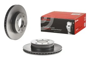 Tarcza hamulcowa przód HYUNDAI ATOS BREMBO