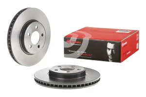 Tarcza hamulcowa przód CHRYSLER 300C BREMBO