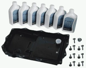 Zest wymiany oleju skrzyni biegów ZF 1087.298.360 JEEP GRAND CHEROKEE IV 5.7 4x4, 3.0 CRD, 6.4 SRT8, 5.7 V8