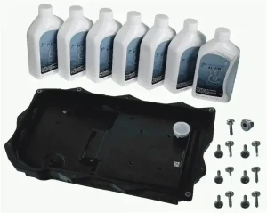 Zest wymiany oleju skrzyni biegów ZF 1087.298.360 RAM 1500 5.7 4WD, 5.7