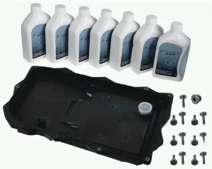 Zest wymiany oleju skrzyni biegów ZF 1087.298.365 BMW 3 F34 335 d, 318 d, 320 i, 330 d, 330 i, 325 d, 335 i, 320 d, 340 i, 328 i