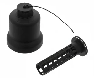 Pokrywa filtra oleju 2.0 TFSI, 2.0 FSI SKODA OCTAVIA 2 FEBI BILSTEIN