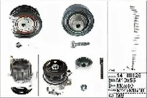 530 0361 31 INA Kit de distribution + pompe à eau