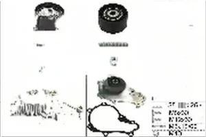 1.4 16V CITROËN C3 I Kit de distribution + pompe à eau INA
