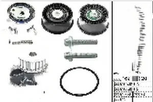 1.6 16V, 1.4 16V, 1.6 LPG OPEL ASTRA G Wellenset + wasserpumpe INA