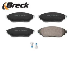 22087 00 703 00 BRECK Klocki hamulcowe przód