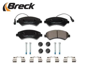 24467 00 703 10 BRECK Klocki hamulcowe przód z czujnikiem