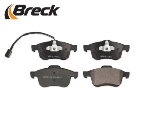 24727 00 701 10 BRECK Klocki hamulcowe przód z czujnikiem