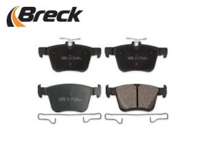 Klocki hamulcowe tył AUDI TT BRECK