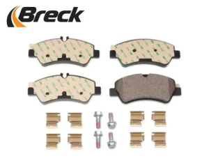 Klocki hamulcowe tył FORD TRANSIT BRECK