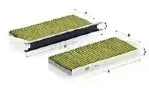 2.3 dCi Filtr kabinowy RENAULT MASTER III MANN-FILTER
