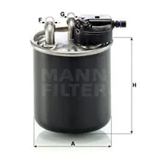 WK 820/21 MANN-FILTER Filtr paliwa
