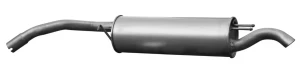 1.4 16V, 1.9 JTD, 1.9 D, 1.6 16V FIAT STILO Tłumik końcowy ASMET