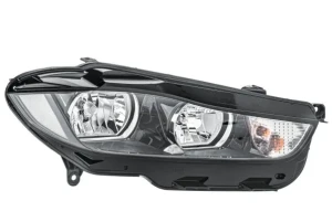 1EH 011 811-121 HELLA Reflektor lampa prawa led z silniczkiem do regulacji