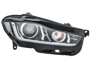 1EL 011 811-321 HELLA Reflektor lampa prawa bi-ksenon led z silniczkiem do regulacji z lampą wyładowczą xenon