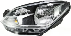Reflektor lampa prawa z silniczkiem do regulacji VW LOAD UP HELLA