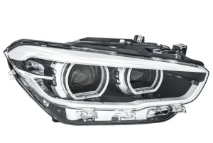 Reflektor lampa prawa led z silniczkiem do regulacji BMW 1 F20 HELLA