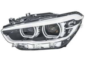 Reflektor lampa lewa led z silniczkiem do regulacji BMW 1 F20 HELLA