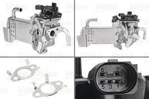 2.0 TDI VW TRANSPORTER T6 Moduł zaworu egr VALEO