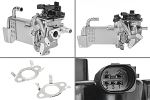 2.0 TDI AUDI A6 C7 Moduł zaworu egr VALEO