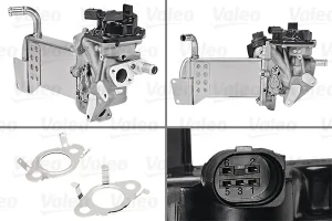 700438 VALEO Moduł zaworu egr