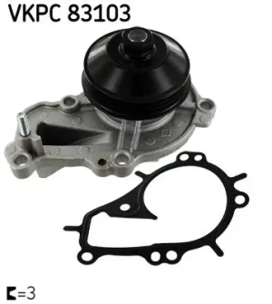 1.2 OPEL GRANDLAND Pompa wody Pompa wody SKF