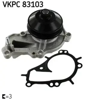 1.2 THP CITROËN C3 II Pompa wody Pompa wody SKF