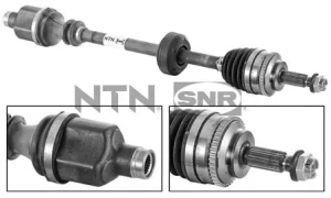 Półoś prawy przód NISSAN KUBISTAR 1.2 16V, 1.6 16V, 1.2, 1.5 dCi, 1.4 SNR