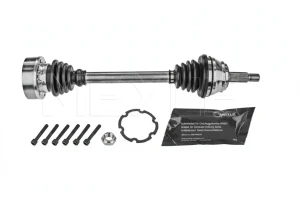 Półoś lewy przód skrzynia manualna VW PASSAT B3/B4 1.9 TD, 1.9 D, 1.6 TD, 1.8, 1.8 16V, 1.6, 2.0 16V, 1.9 TDI, 2.0 MEYLE