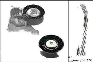 1.8 16V Kit de courroie multi-cannelée CITROËN XSARA PICASSO INA