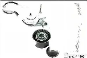 1.5 TDCi, 1.6 TDCi Mehrrippiger keilriemen set FORD B-MAX INA