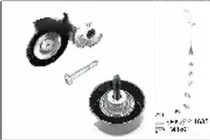 1.8 TDCi Mehrrippiger keilriemen set FORD GALAXY II INA