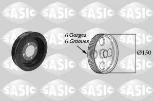 1.7 CDTI OPEL ASTRA H Koło pasowe SASIC