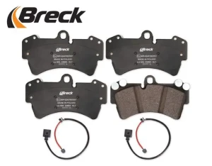 23693 00 553 00 BRECK Klocki hamulcowe przód