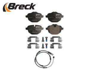 Klocki hamulcowe tył BMW Z4 E89 BRECK