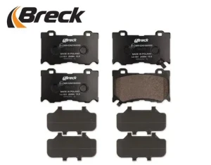 24994 00 551 00 BRECK Klocki hamulcowe przód z czujnikiem