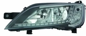 Reflektor lampa prawa z silniczkiem do regulacji PEUGEOT BOXER ABAKUS