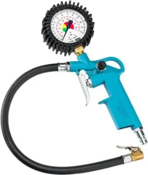 9041-1 HAZET Pistolet do pompowania z manometrem