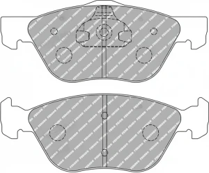 Klocki hamulcowe przód ALFA ROMEO 147 FERODO RACING