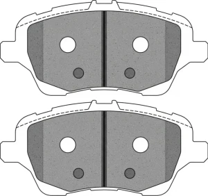 Klocki hamulcowe przód FORD FIESTA VI FERODO RACING