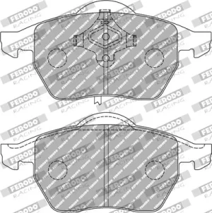 Klocki hamulcowe przód AUDI A4 B7 FERODO RACING