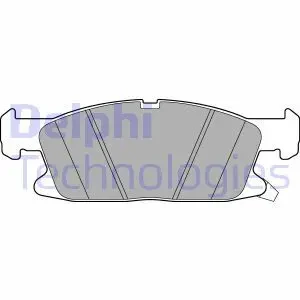 Klocki hamulcowe przód FORD GALAXY III DELPHI