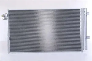 520 d, 540 d, 525 d, 530 d, 518 d Skraplacz chłodnica klimatyzacji BMW 5 G31 NISSENS