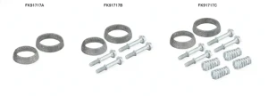 1.2 Zestaw montażowy katalizatora NISSAN NOTE II BM CATALYSTS