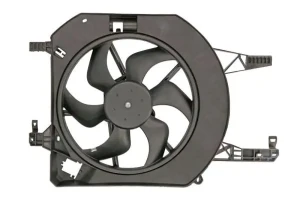 Wentylator chłodnicy z ramą RENAULT TRAFIC II 2.0, 2.5 dCi, 2.0 dCi, 1.9 dCi, 2.0 16V THERMOTEC