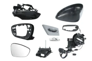 lusterko citroen c5 prawe 5402-21-034366P BLIC