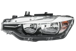 Reflektor lampa lewa z silniczkiem do regulacji BMW 3 F30 F80 HELLA
